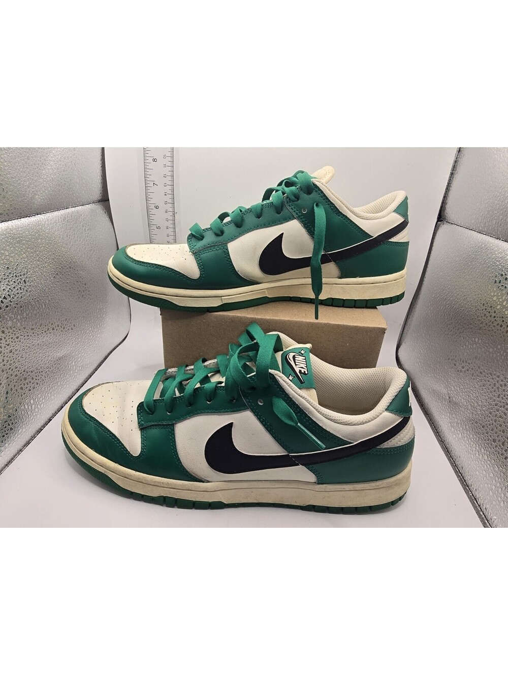 Size 10 - Nike Dunk Low SE Lottery Pack - Malachite (DR9654-100)